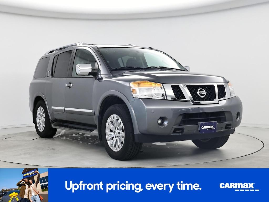 used 2015 Nissan Armada car, priced at $18,998