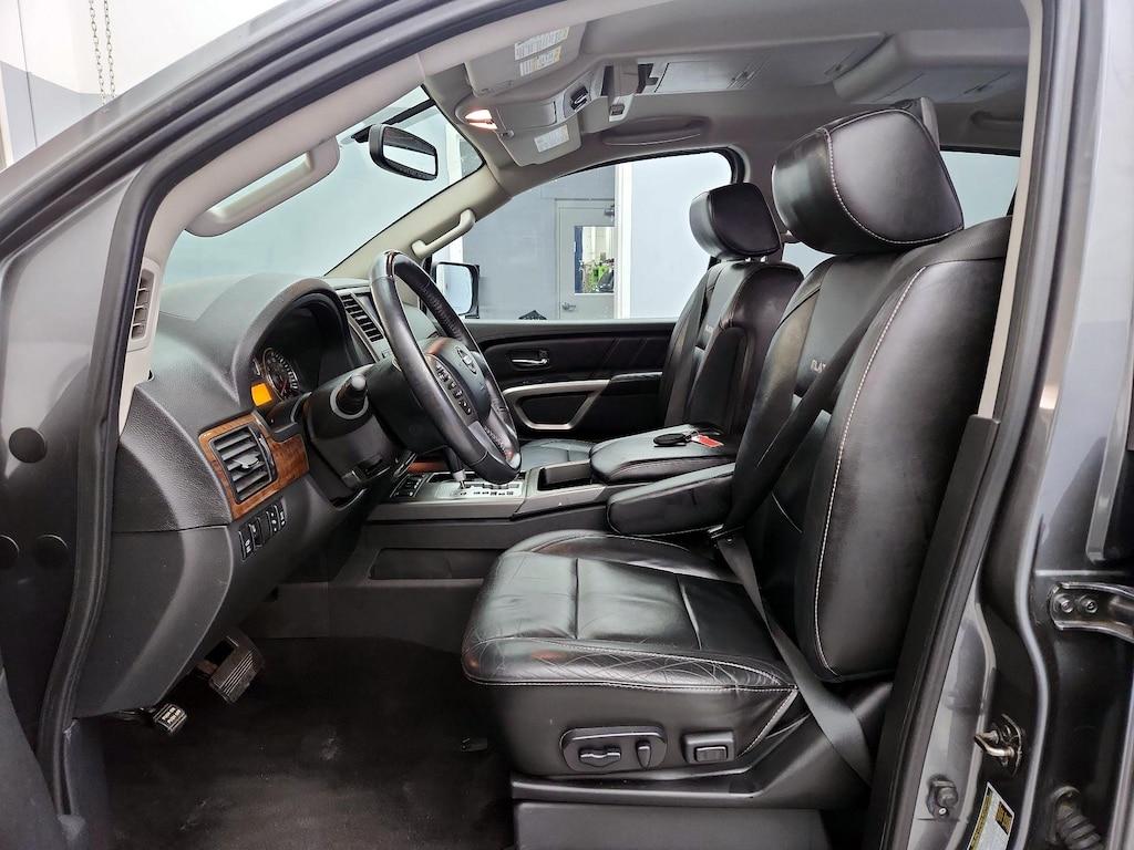 used 2015 Nissan Armada car, priced at $18,998