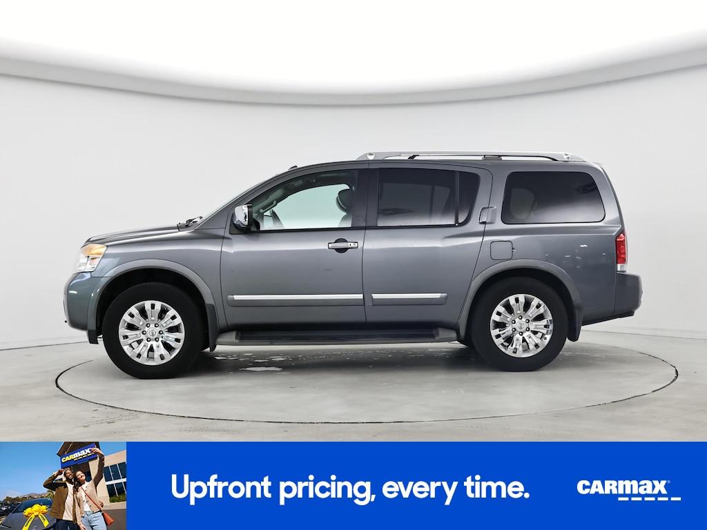 used 2015 Nissan Armada car, priced at $18,998