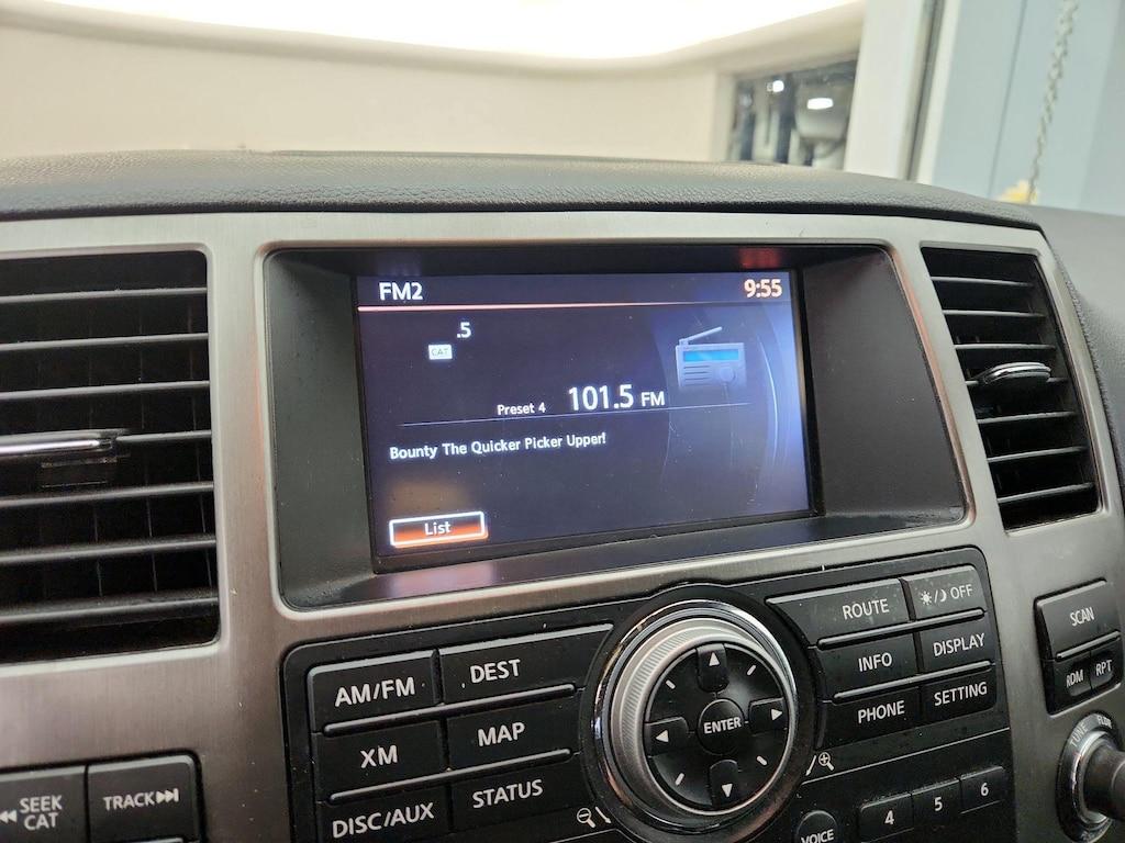 used 2015 Nissan Armada car, priced at $18,998