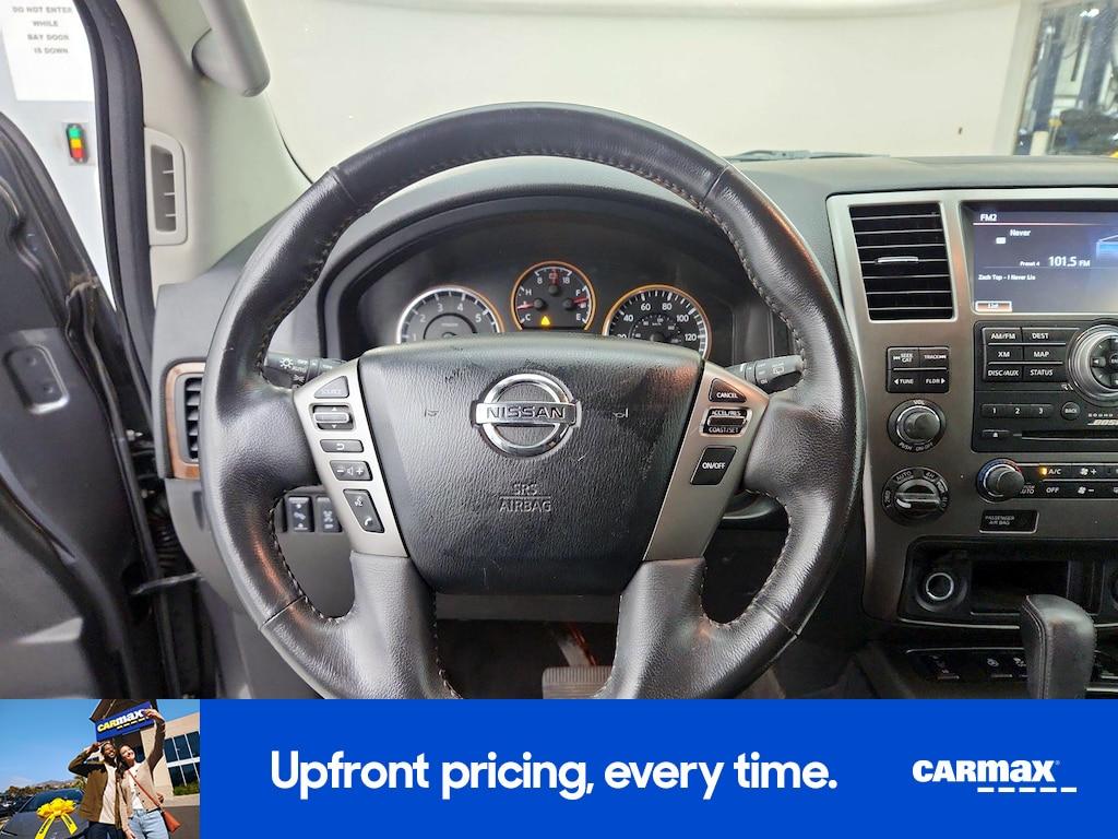 used 2015 Nissan Armada car, priced at $18,998