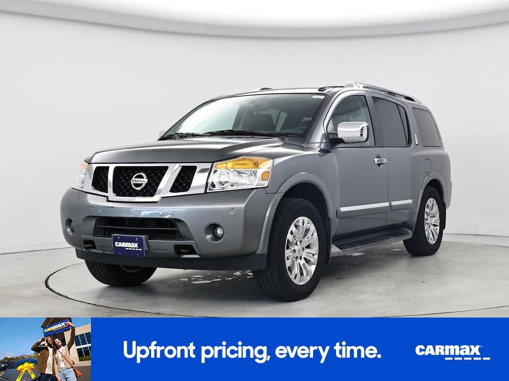 used 2015 Nissan Armada car, priced at $18,998