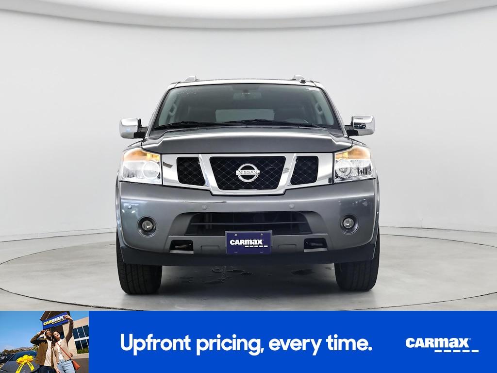 used 2015 Nissan Armada car, priced at $18,998