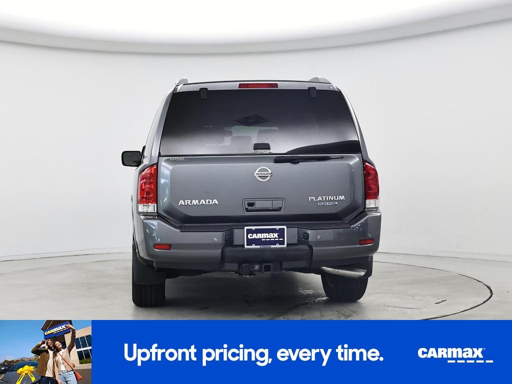 used 2015 Nissan Armada car, priced at $18,998