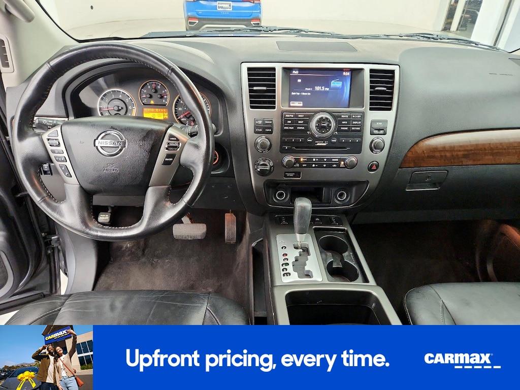 used 2015 Nissan Armada car, priced at $18,998