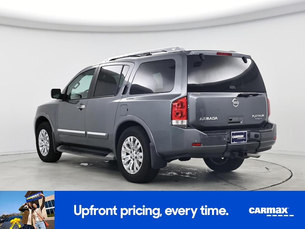 used 2015 Nissan Armada car, priced at $18,998