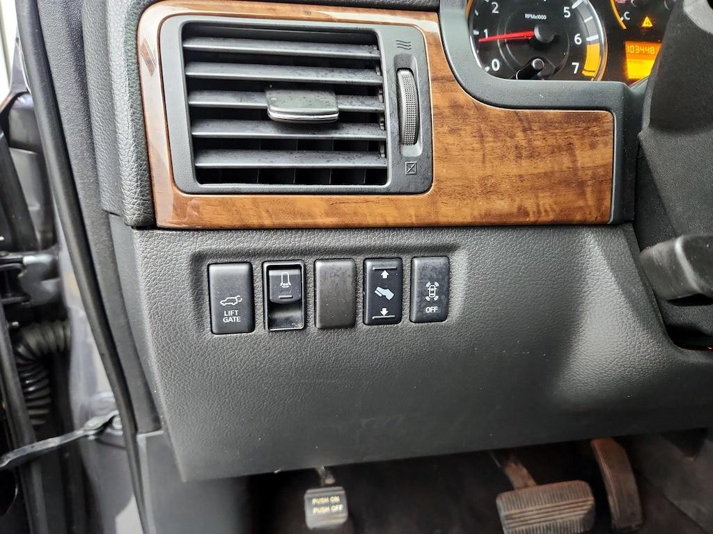 used 2015 Nissan Armada car, priced at $18,998