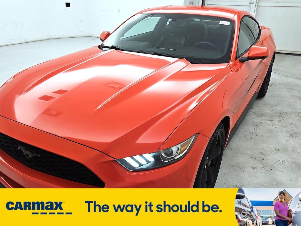used 2016 Ford Mustang car, priced at $17,998