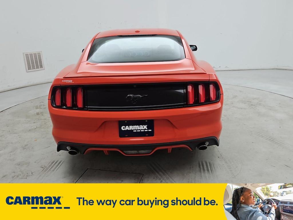 used 2016 Ford Mustang car, priced at $17,998