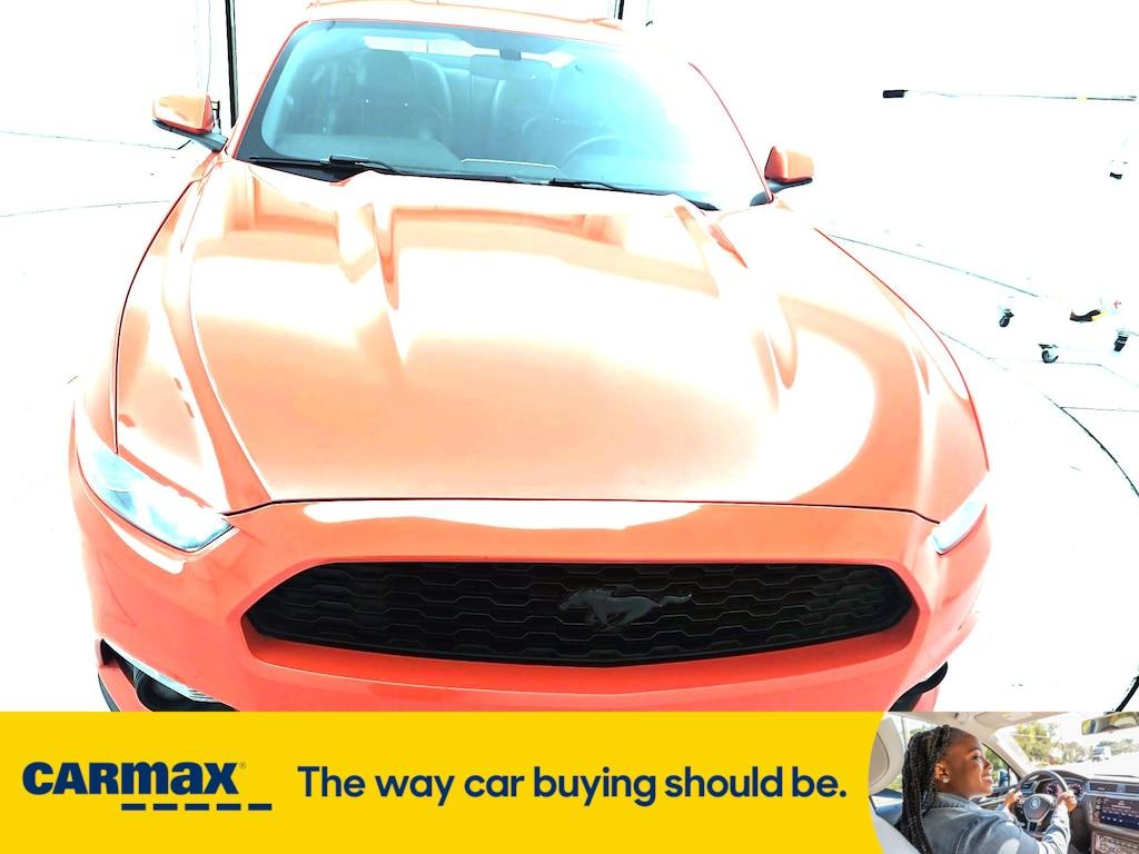used 2016 Ford Mustang car, priced at $17,998