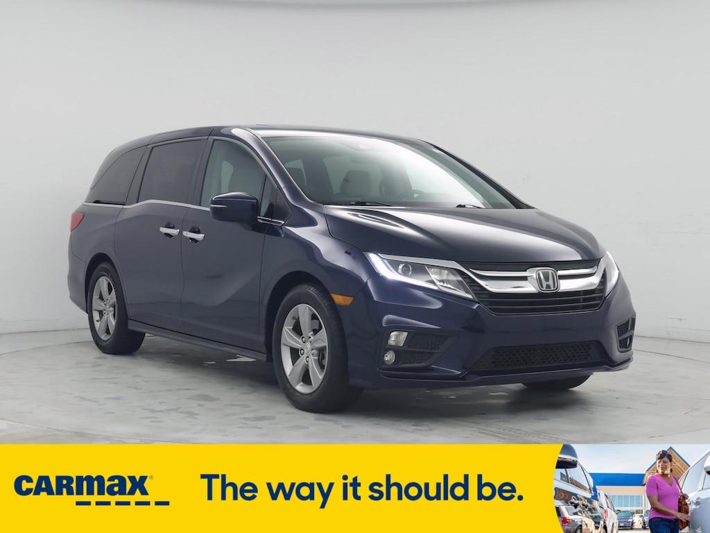 used 2018 Honda Odyssey car, priced at $23,998
