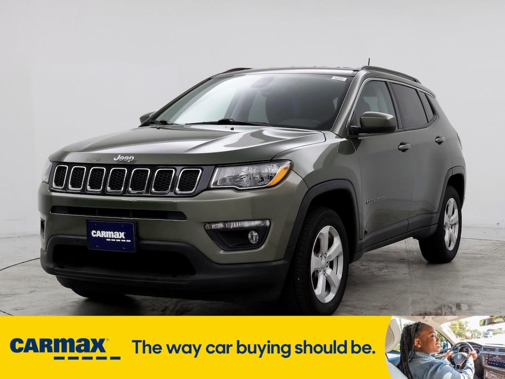 used 2020 Jeep Compass car, priced at $18,998