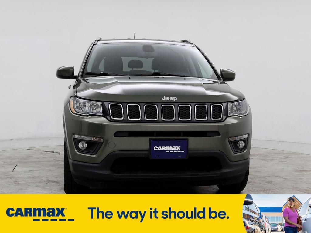 used 2020 Jeep Compass car, priced at $18,998