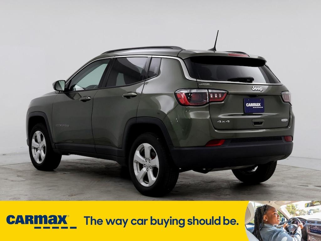 used 2020 Jeep Compass car, priced at $18,998