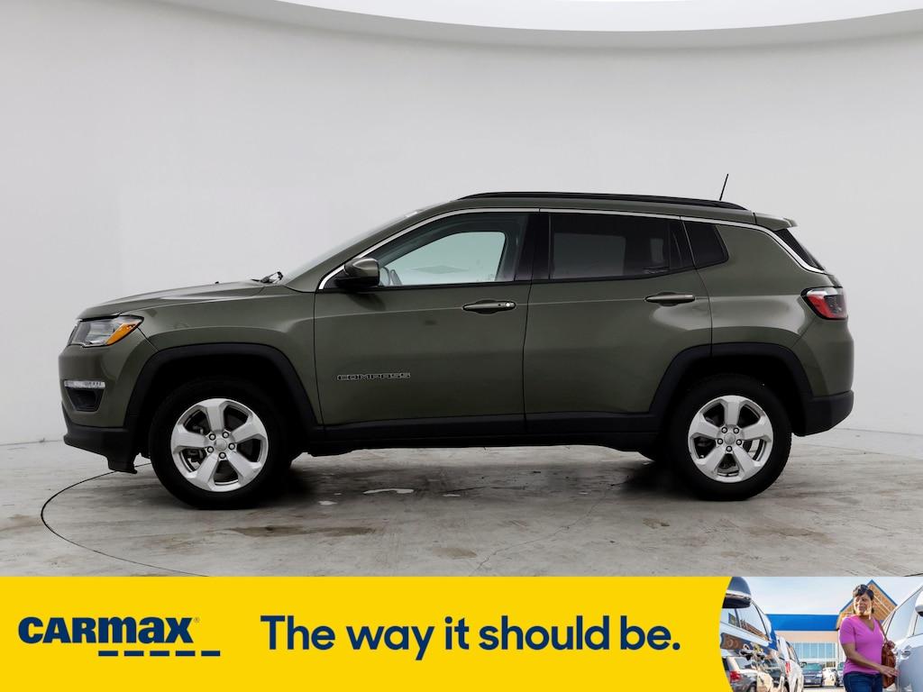 used 2020 Jeep Compass car, priced at $18,998