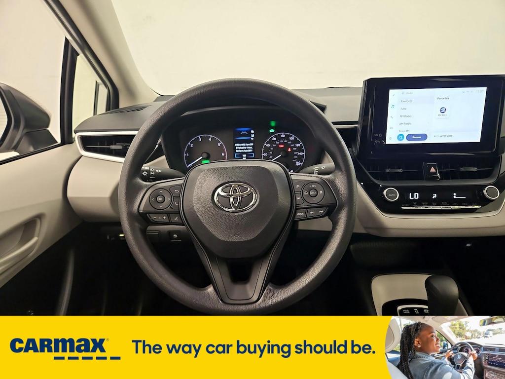 used 2024 Toyota Corolla Hybrid car, priced at $25,998