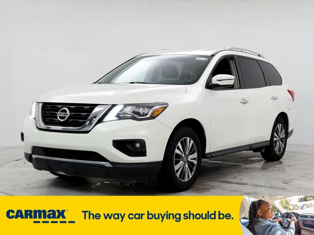 used 2018 Nissan Pathfinder car, priced at $17,998