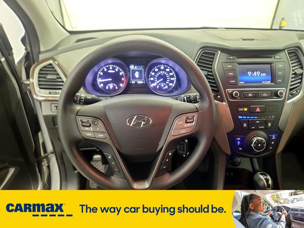 used 2017 Hyundai Santa Fe Sport car, priced at $16,998
