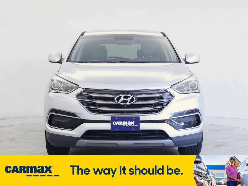 used 2017 Hyundai Santa Fe Sport car, priced at $16,998