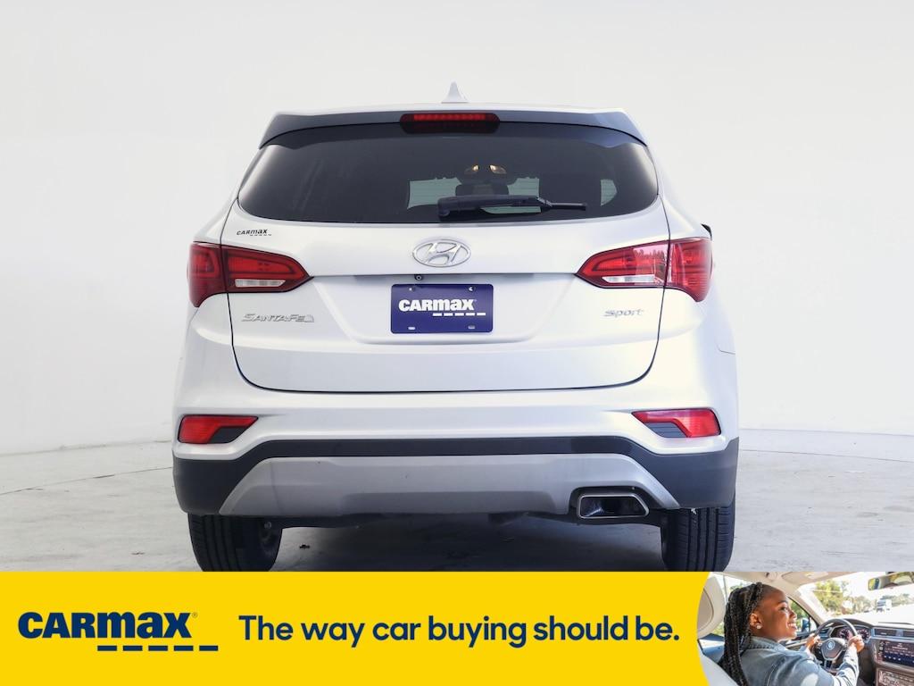 used 2017 Hyundai Santa Fe Sport car, priced at $16,998