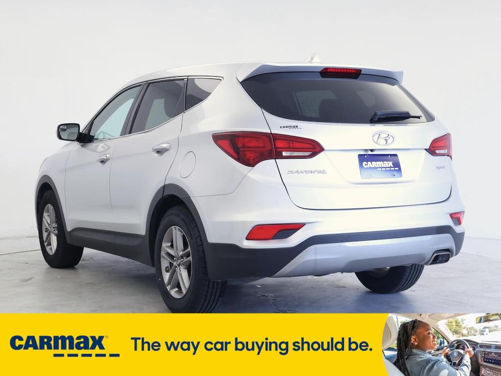 used 2017 Hyundai Santa Fe Sport car, priced at $16,998