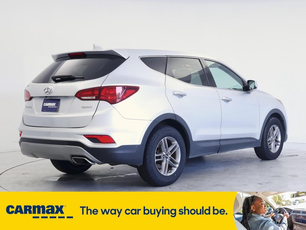 used 2017 Hyundai Santa Fe Sport car, priced at $16,998