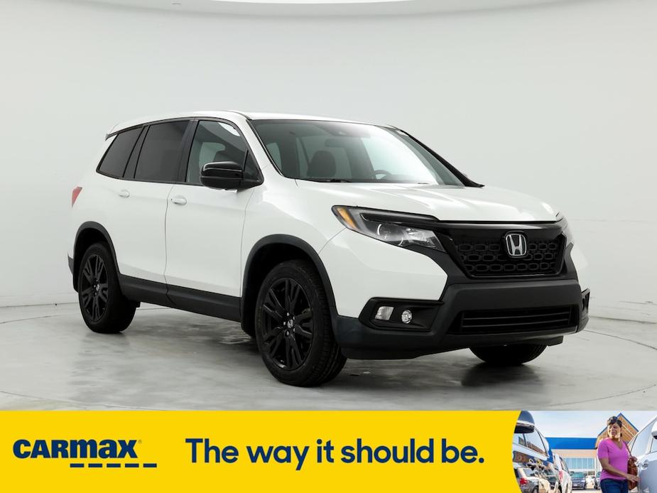 used 2020 Honda Passport car, priced at $25,998