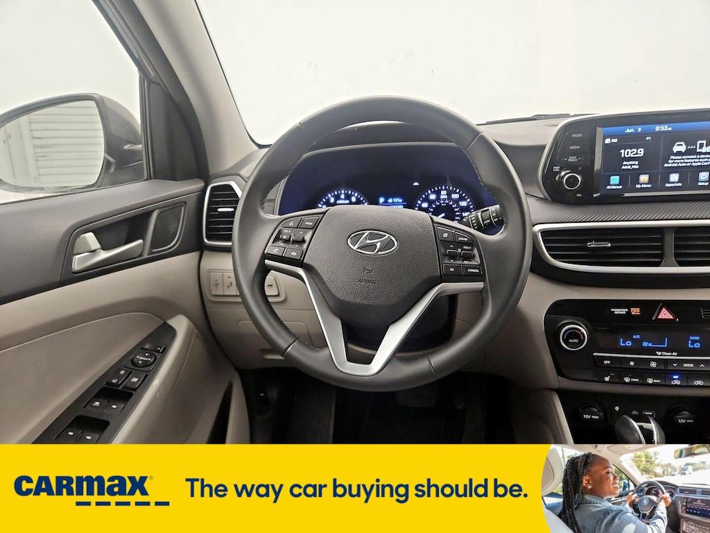 used 2020 Hyundai Tucson car, priced at $20,998