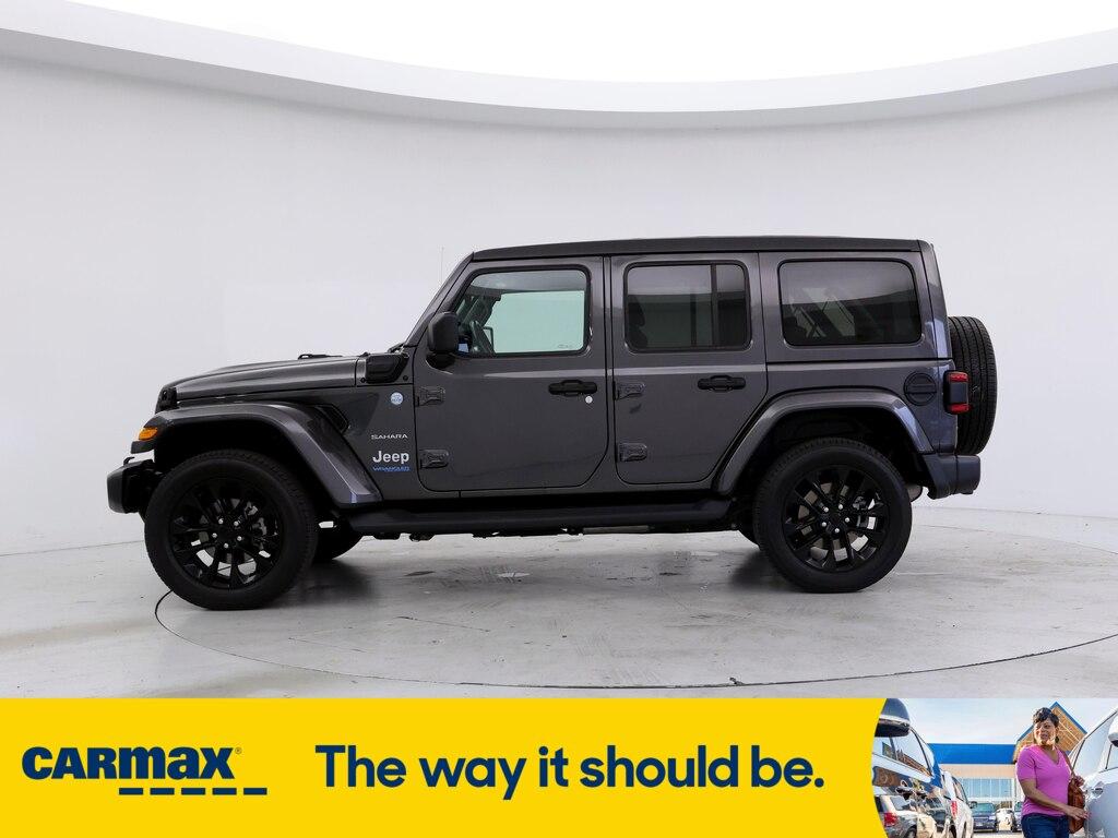 used 2021 Jeep Wrangler Unlimited 4xe car, priced at $34,998