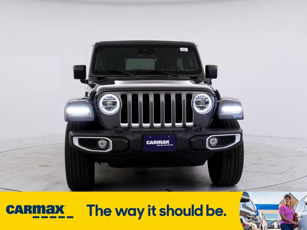 used 2021 Jeep Wrangler Unlimited 4xe car, priced at $34,998