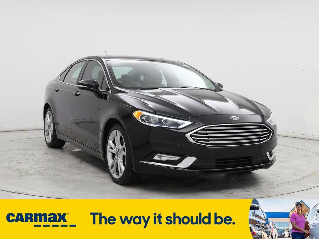 used 2017 Ford Fusion car, priced at $13,998