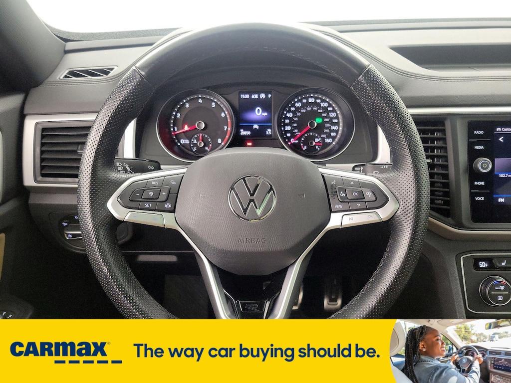 used 2021 Volkswagen Atlas Cross Sport car, priced at $33,998