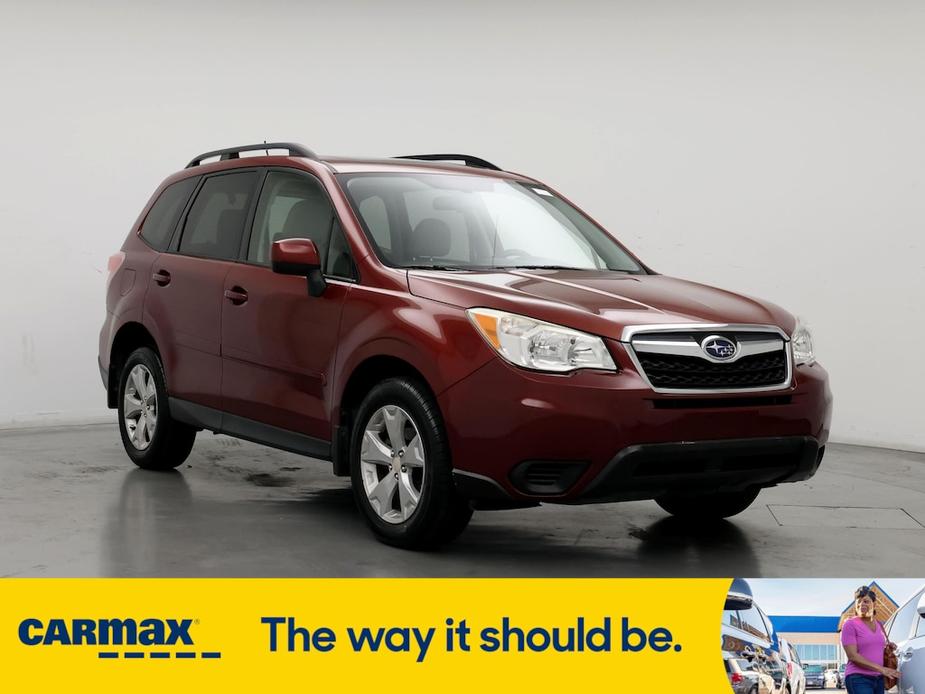 used 2015 Subaru Forester car, priced at $15,998