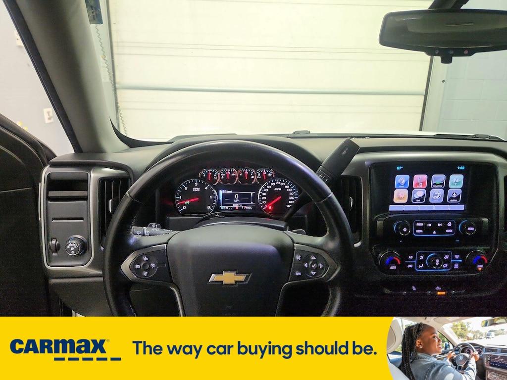 used 2017 Chevrolet Silverado 1500 car, priced at $28,998