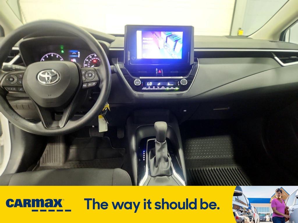 used 2023 Toyota Corolla car, priced at $22,998