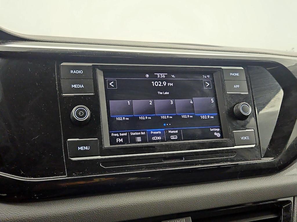 used 2022 Volkswagen Taos car, priced at $19,998