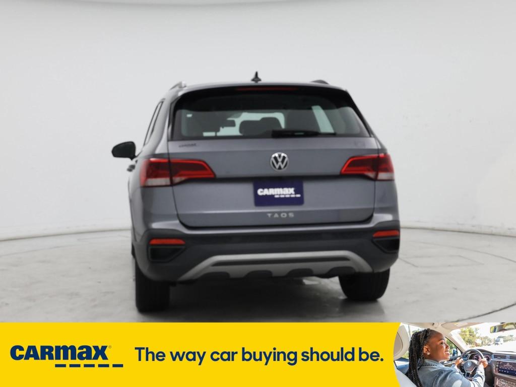 used 2022 Volkswagen Taos car, priced at $19,998