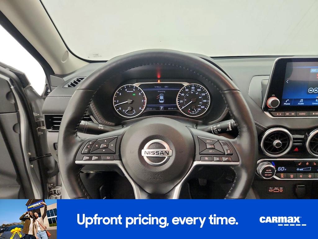 used 2023 Nissan Sentra car, priced at $20,998