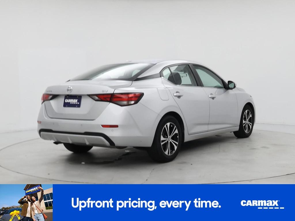 used 2023 Nissan Sentra car, priced at $20,998
