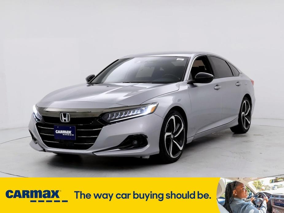 used 2021 Honda Accord car, priced at $25,998