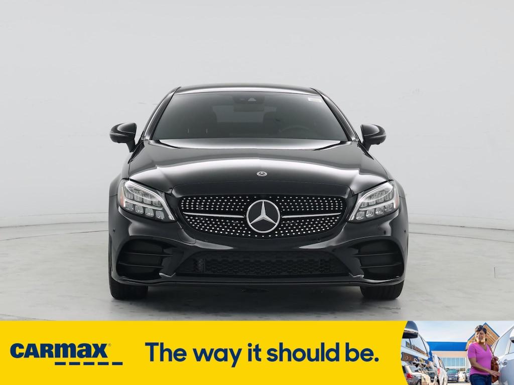 used 2022 Mercedes-Benz C-Class car, priced at $38,998
