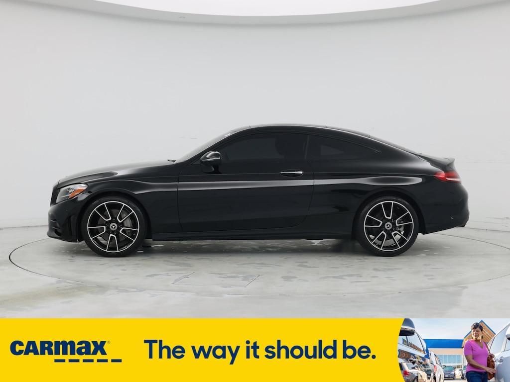 used 2022 Mercedes-Benz C-Class car, priced at $38,998