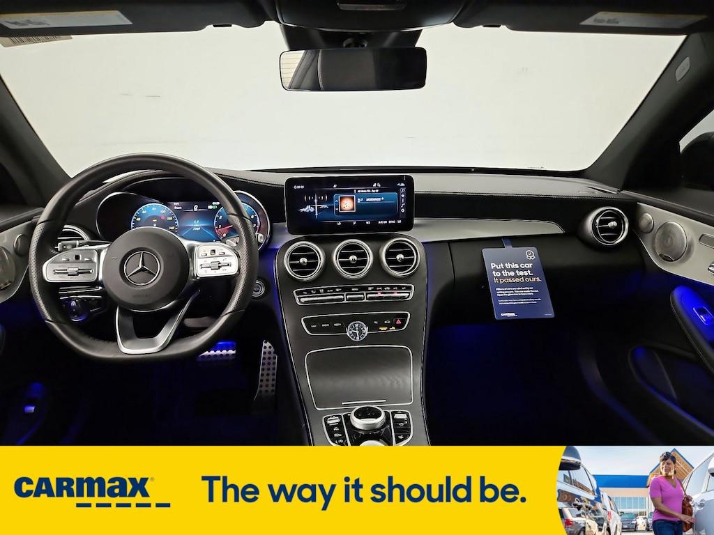 used 2022 Mercedes-Benz C-Class car, priced at $38,998