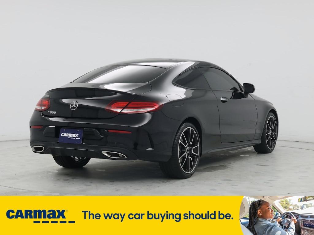 used 2022 Mercedes-Benz C-Class car, priced at $38,998