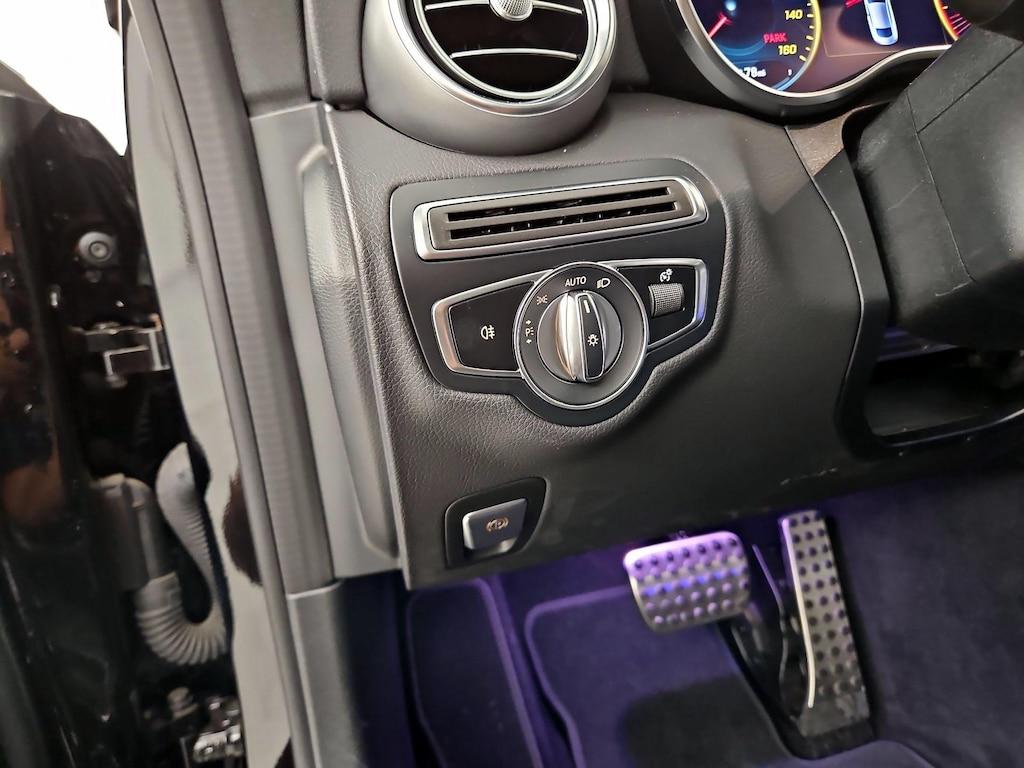 used 2022 Mercedes-Benz C-Class car, priced at $38,998