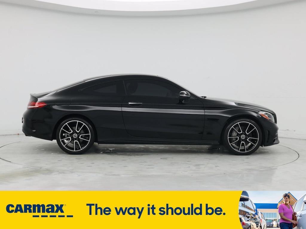 used 2022 Mercedes-Benz C-Class car, priced at $38,998