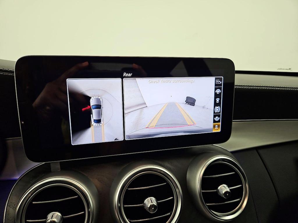 used 2022 Mercedes-Benz C-Class car, priced at $38,998