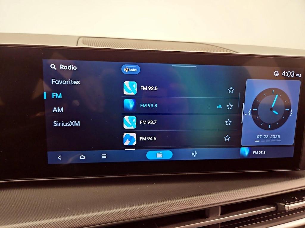used 2025 Hyundai Santa Fe car, priced at $37,998