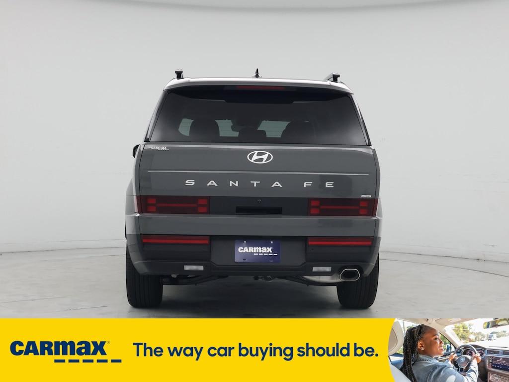 used 2025 Hyundai Santa Fe car, priced at $37,998