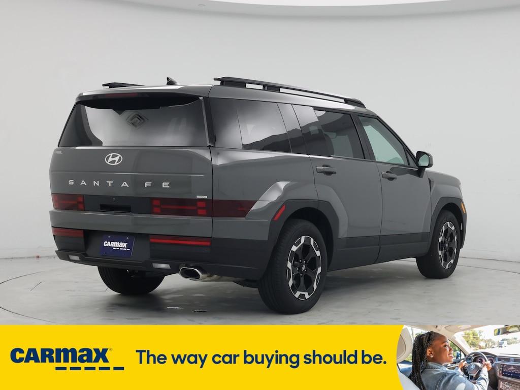 used 2025 Hyundai Santa Fe car, priced at $37,998